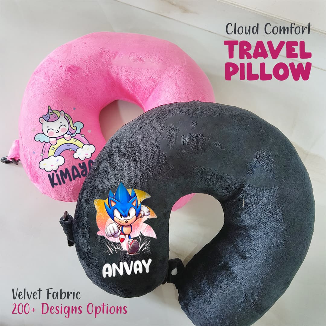 Cloud Comfort Travel Pillow | PopSquad